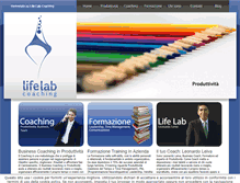 Tablet Screenshot of lifelabcoaching.com